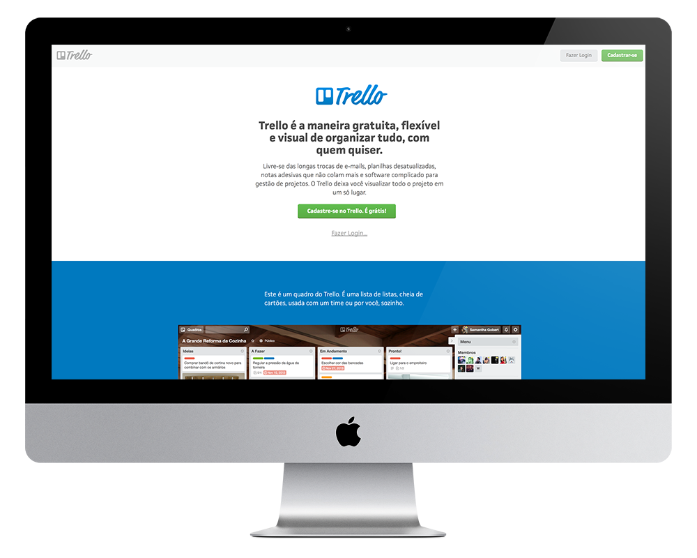 Trello - Ferramenta de marketing digital gratuita